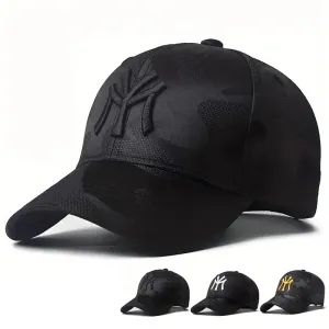 Fashion Outdoor Tactical Baseball Cap - Letter Embroidery Sunscreen Hat for