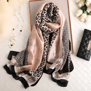 Fashion Warm Silk Scarf Shawl Wrap for Women Ladies Girls 90x180