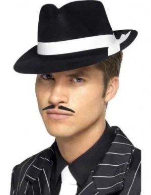 Fedora Hat -with white band
