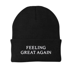 Feeling Great Again Embroidered Beanie (AM25)