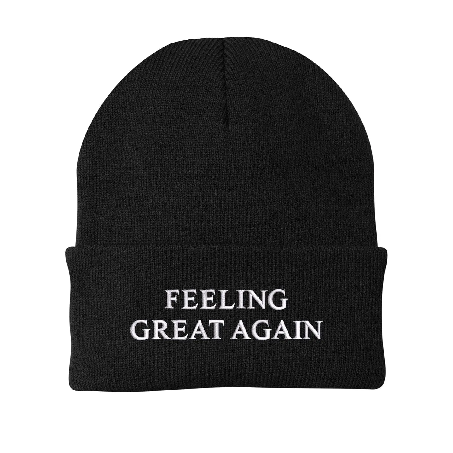 Feeling Great Again Embroidered Beanie (AM25)