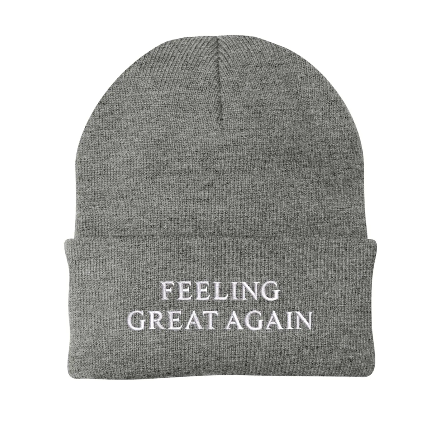 Feeling Great Again Embroidered Beanie (AM25)