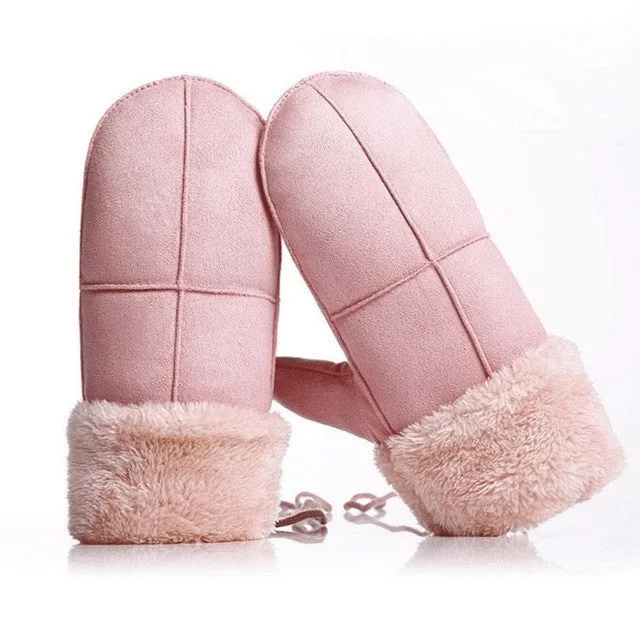 FEITONG Womens Claw-Paw Winter Gloves