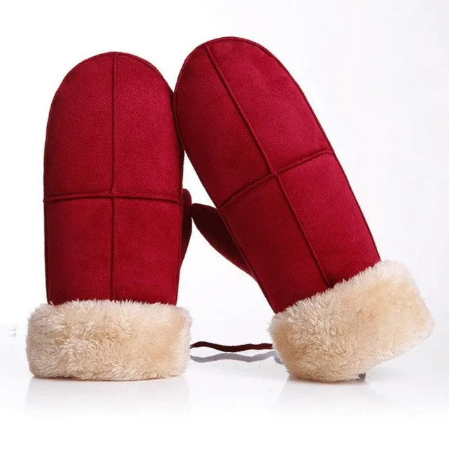 FEITONG Womens Claw-Paw Winter Gloves