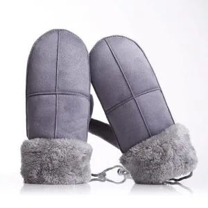 FEITONG Womens Claw-Paw Winter Gloves