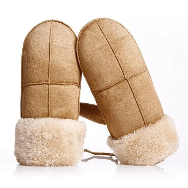 FEITONG Womens Claw-Paw Winter Gloves