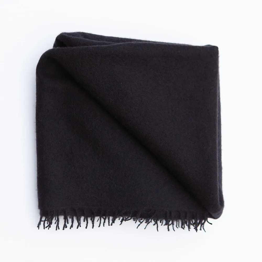Felted Cashmere Shawl
