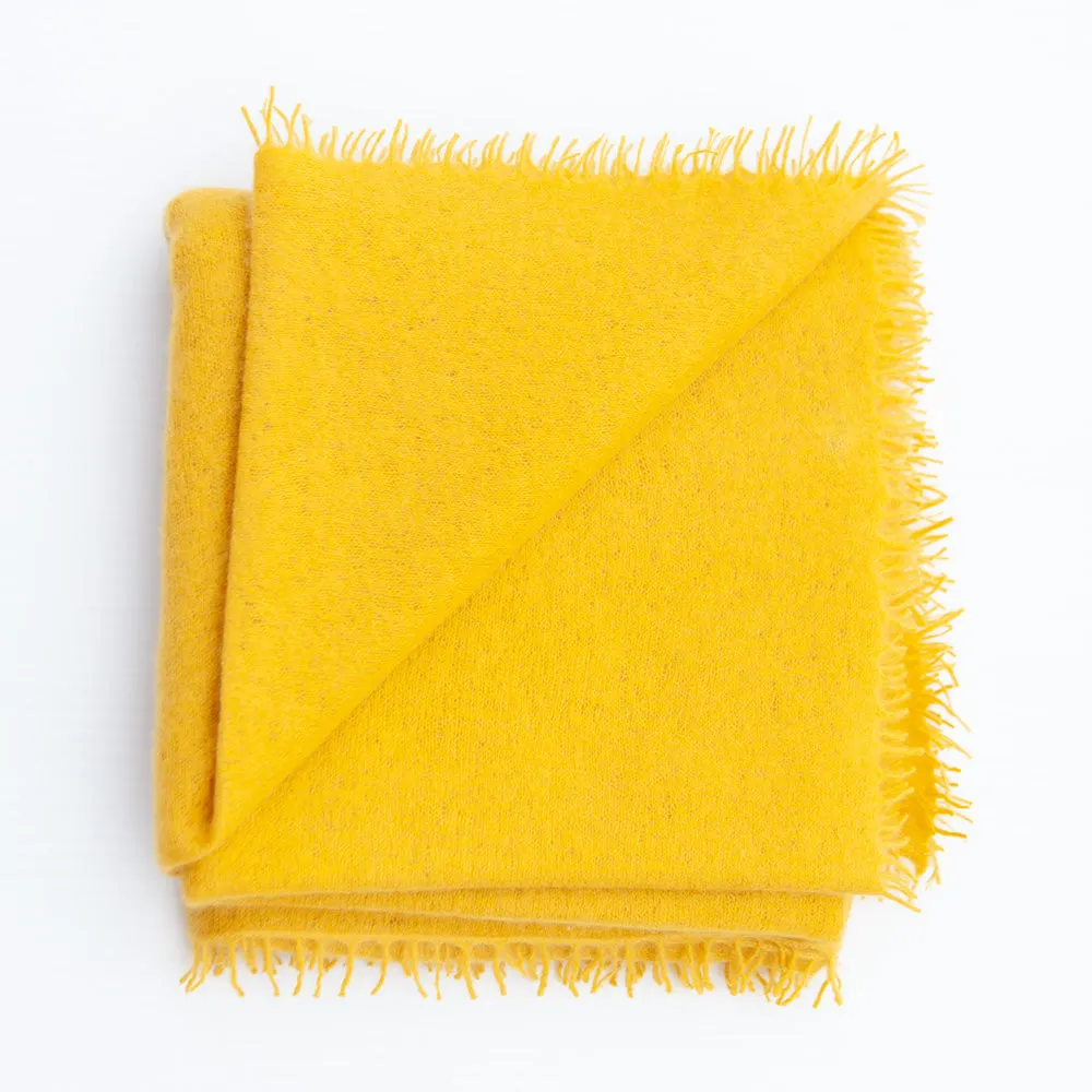 Felted Cashmere Shawl
