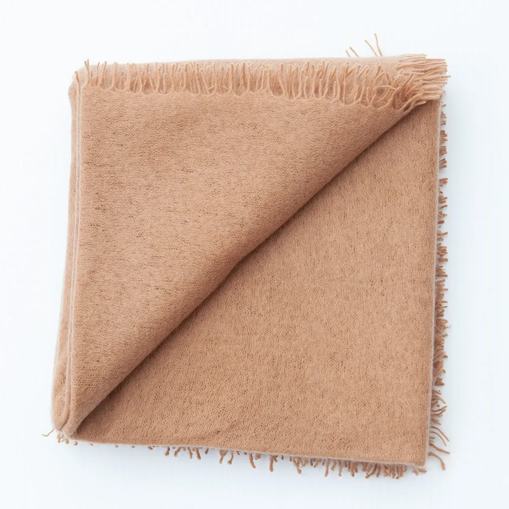 Felted Cashmere Shawl