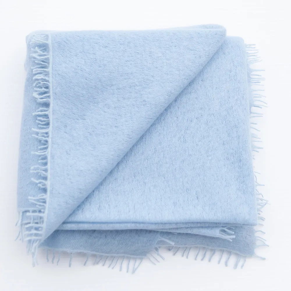 Felted Cashmere Shawl