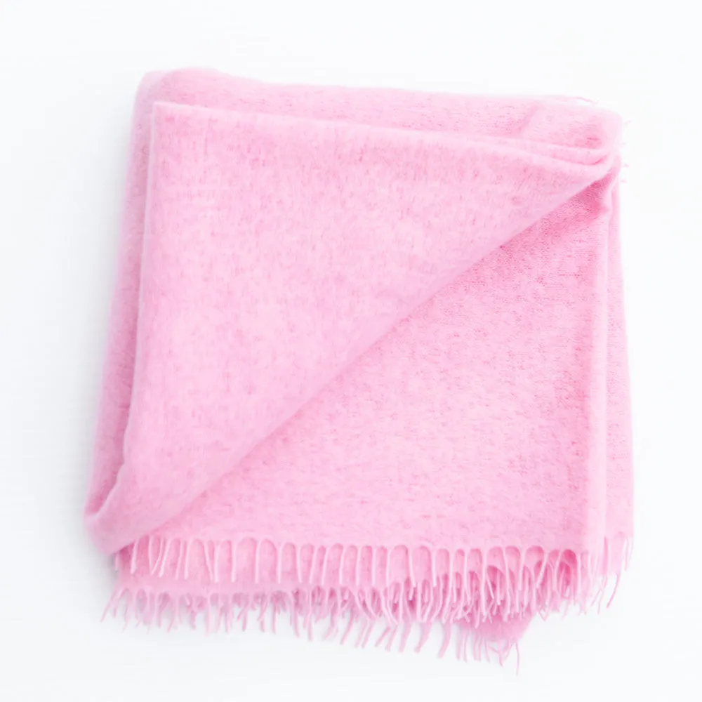 Felted Cashmere Shawl