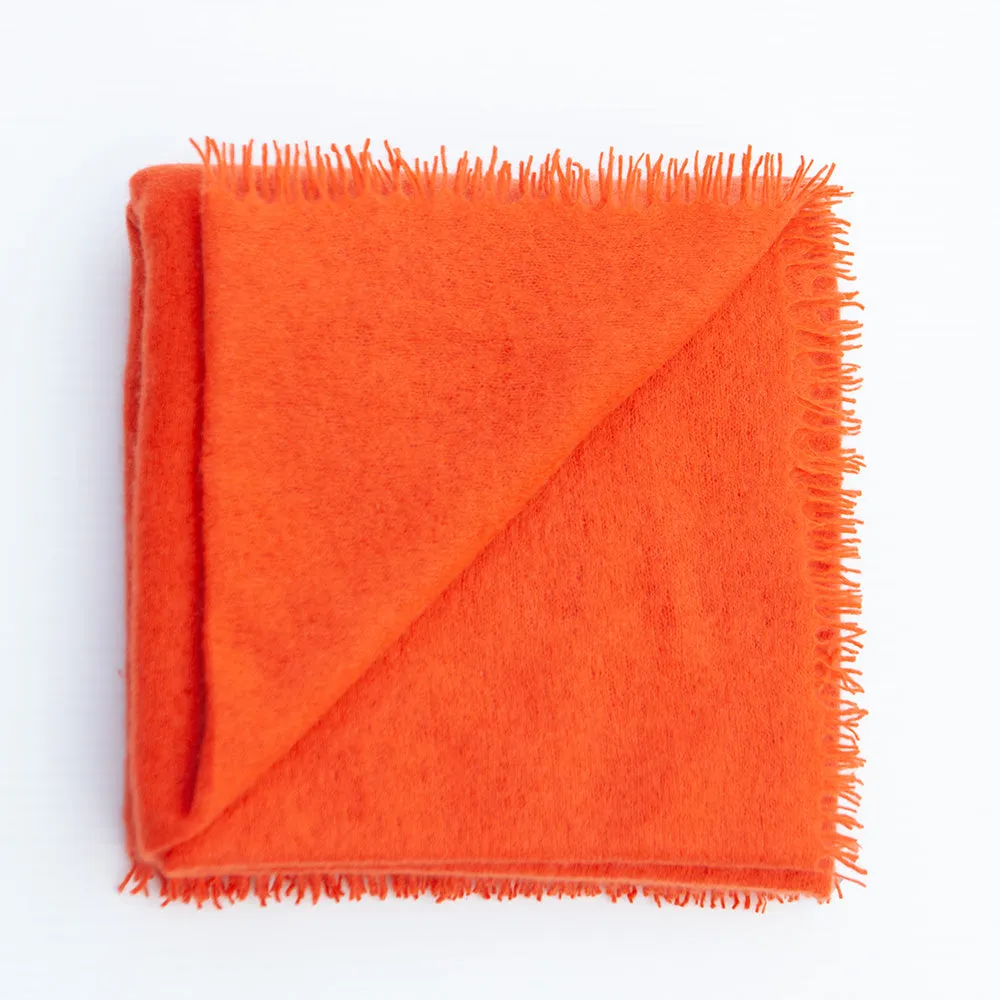 Felted Cashmere Shawl