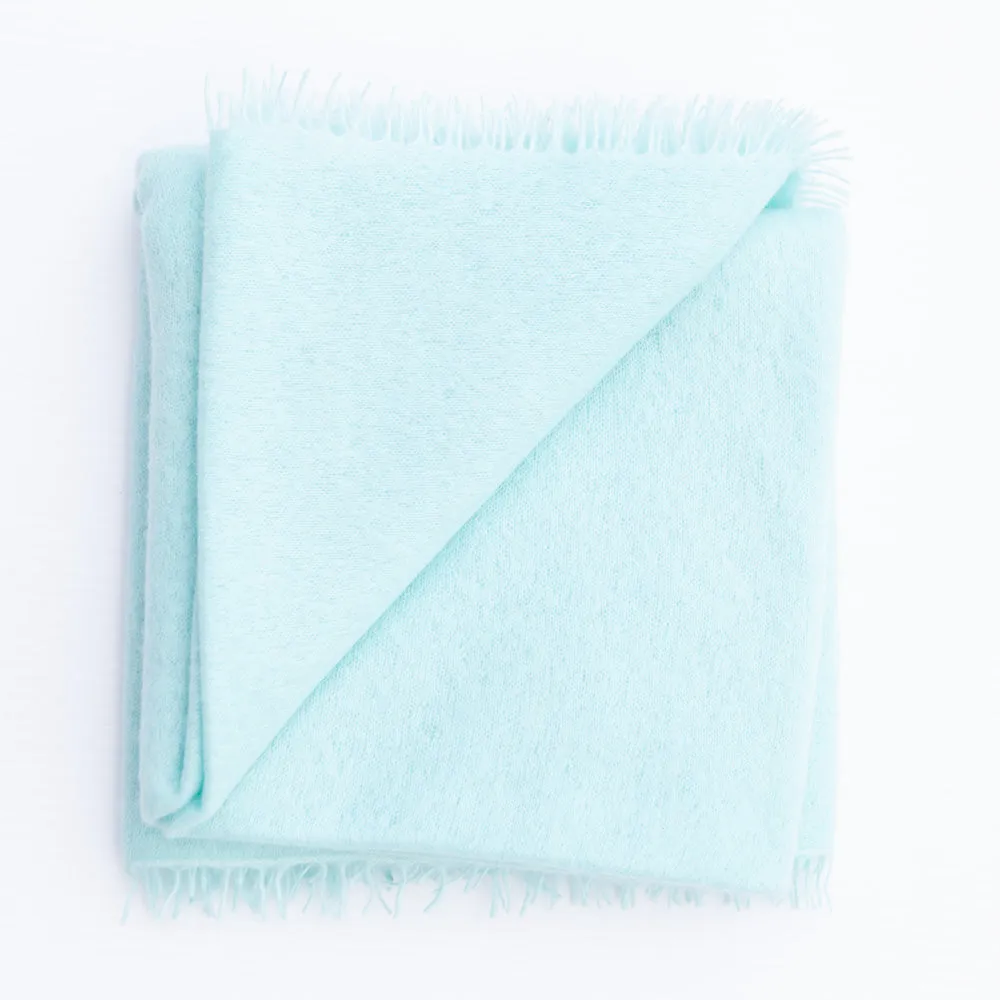 Felted Cashmere Shawl