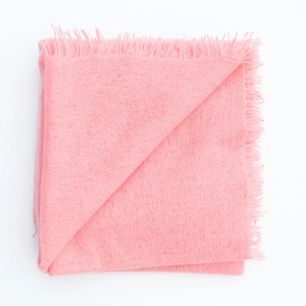 Felted Cashmere Shawl