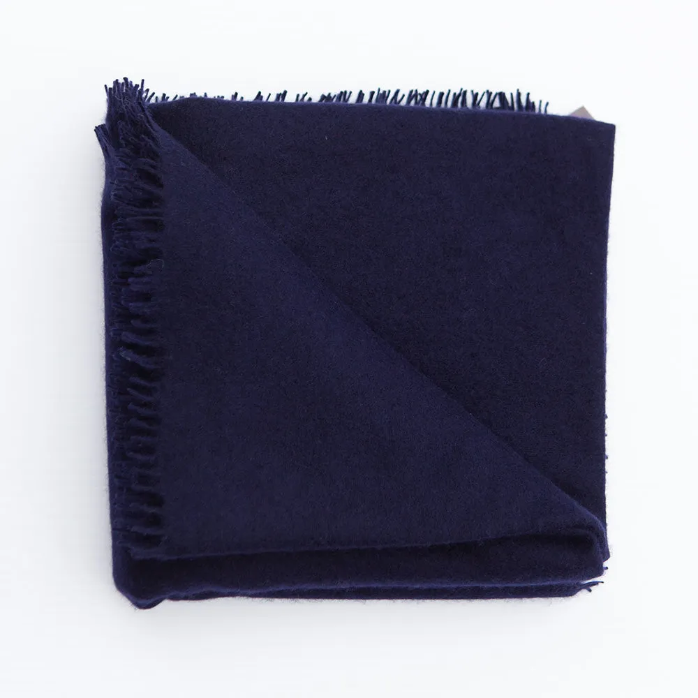 Felted Cashmere Shawl