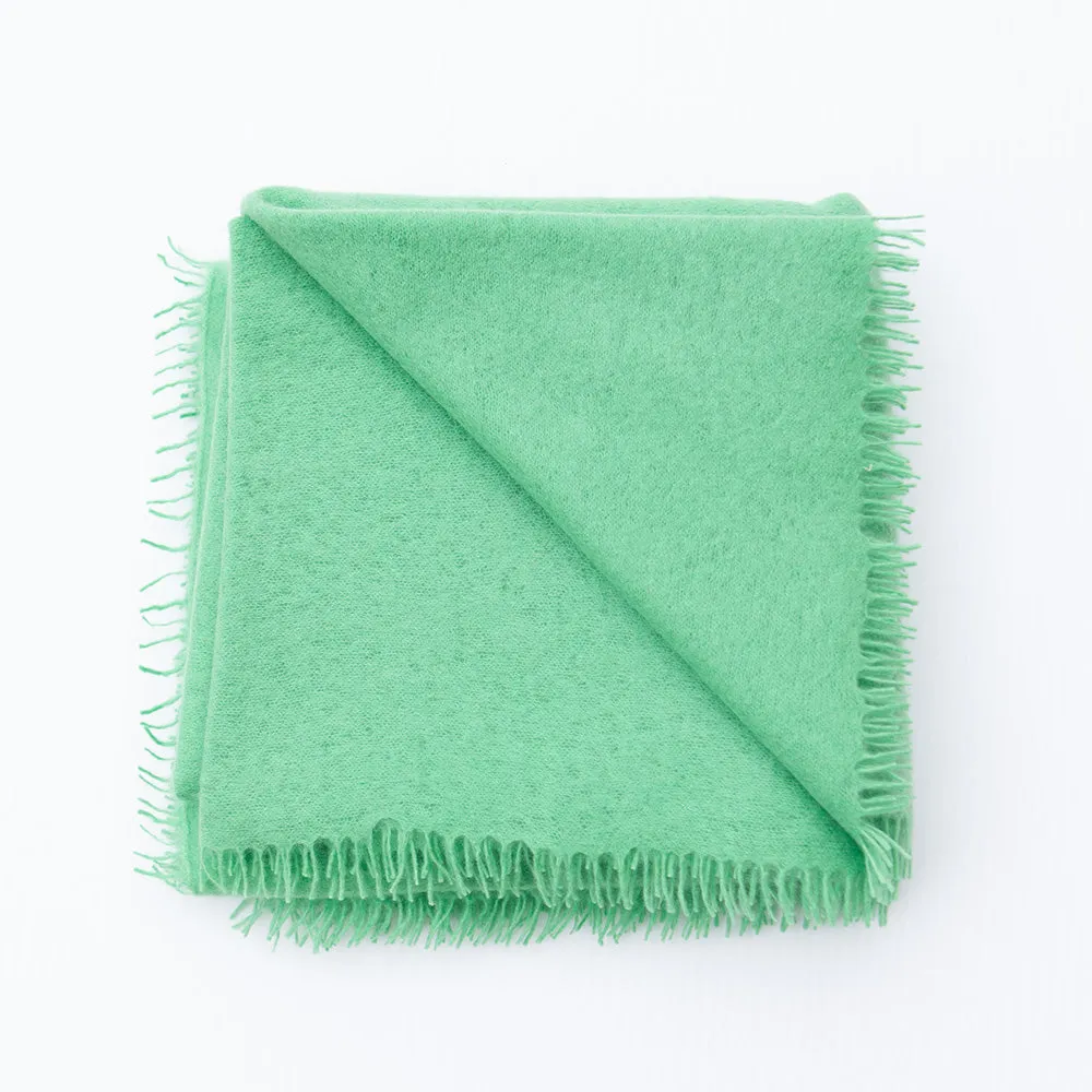Felted Cashmere Shawl