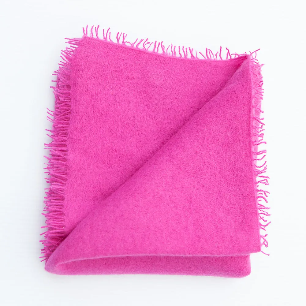 Felted Cashmere Shawl