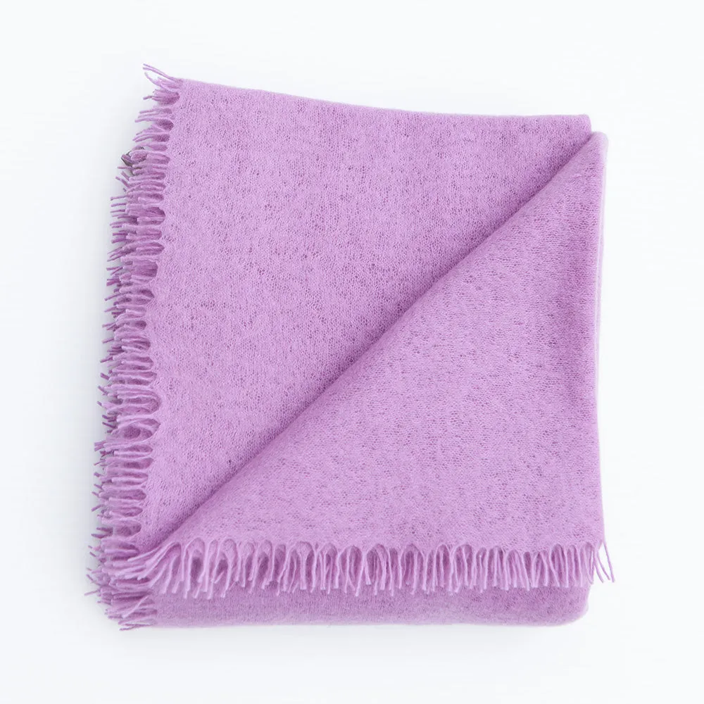 Felted Cashmere Shawl