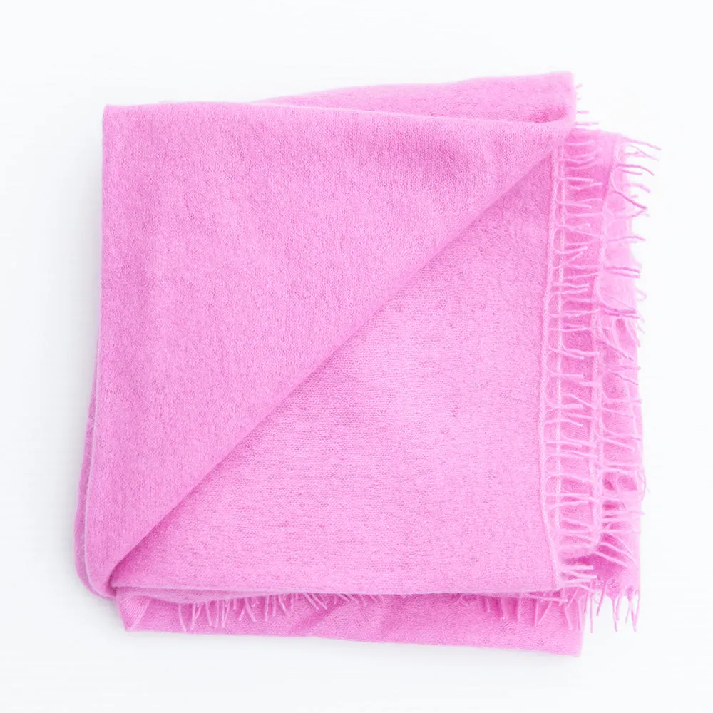 Felted Cashmere Shawl