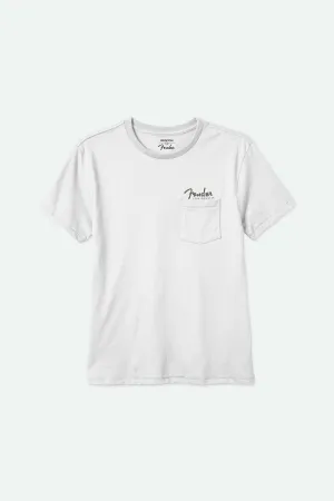 Fender Volume S/S Pocket T-Shirt - White