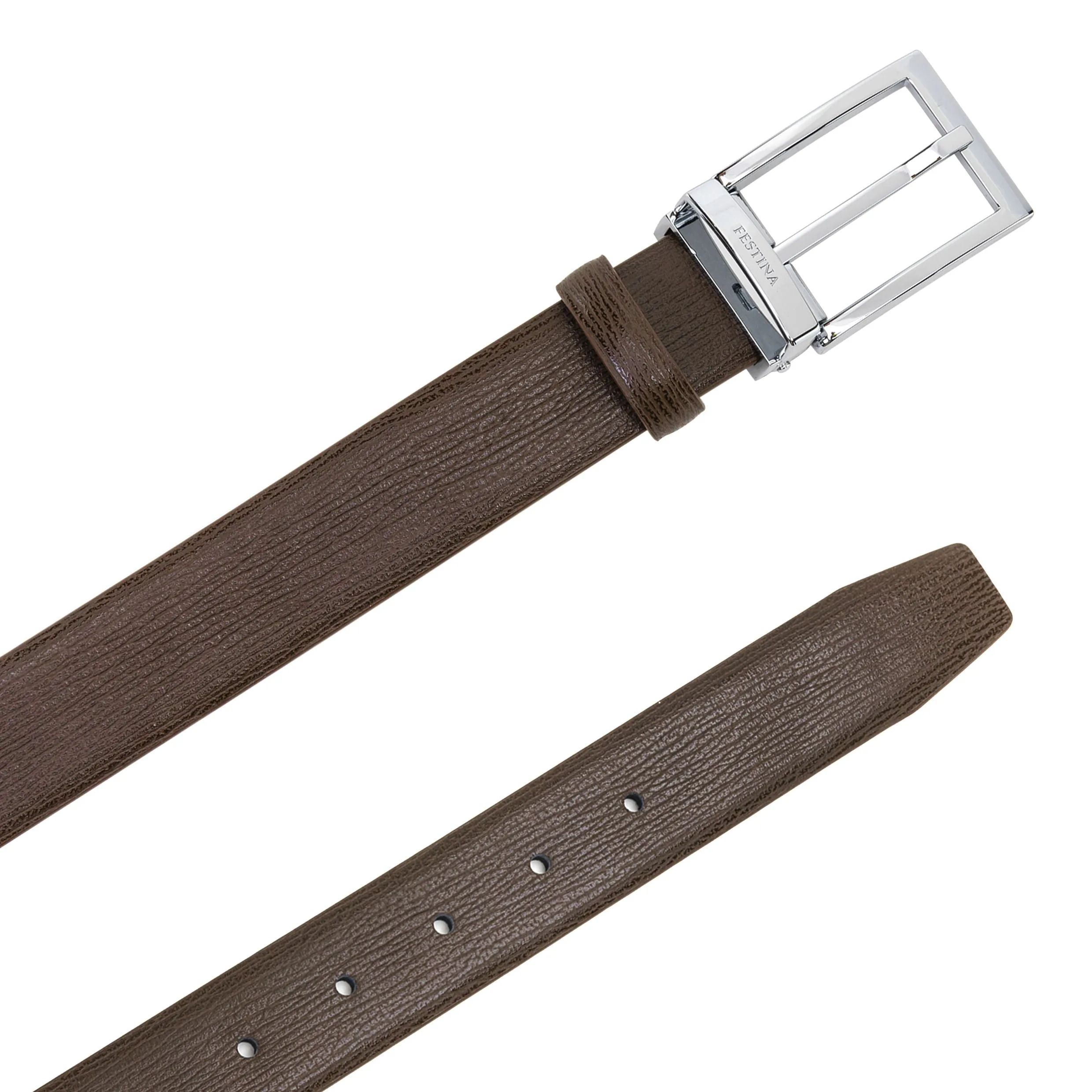 Festina FAB326Y-Belt Button Brown adjustable size