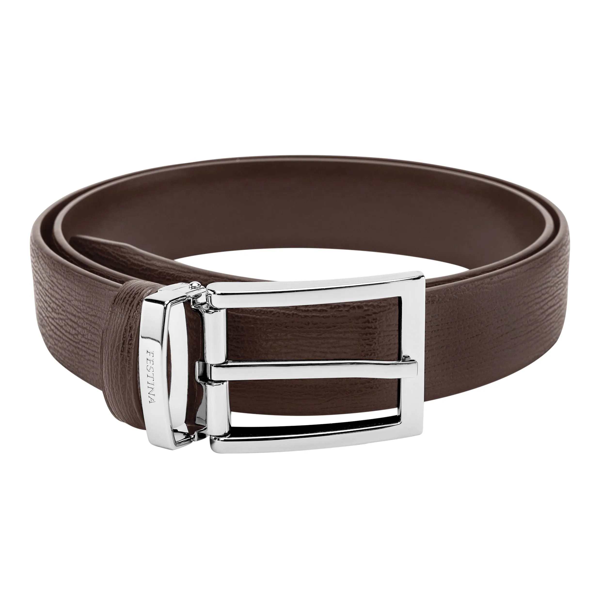 Festina FAB326Y-Belt Button Brown adjustable size