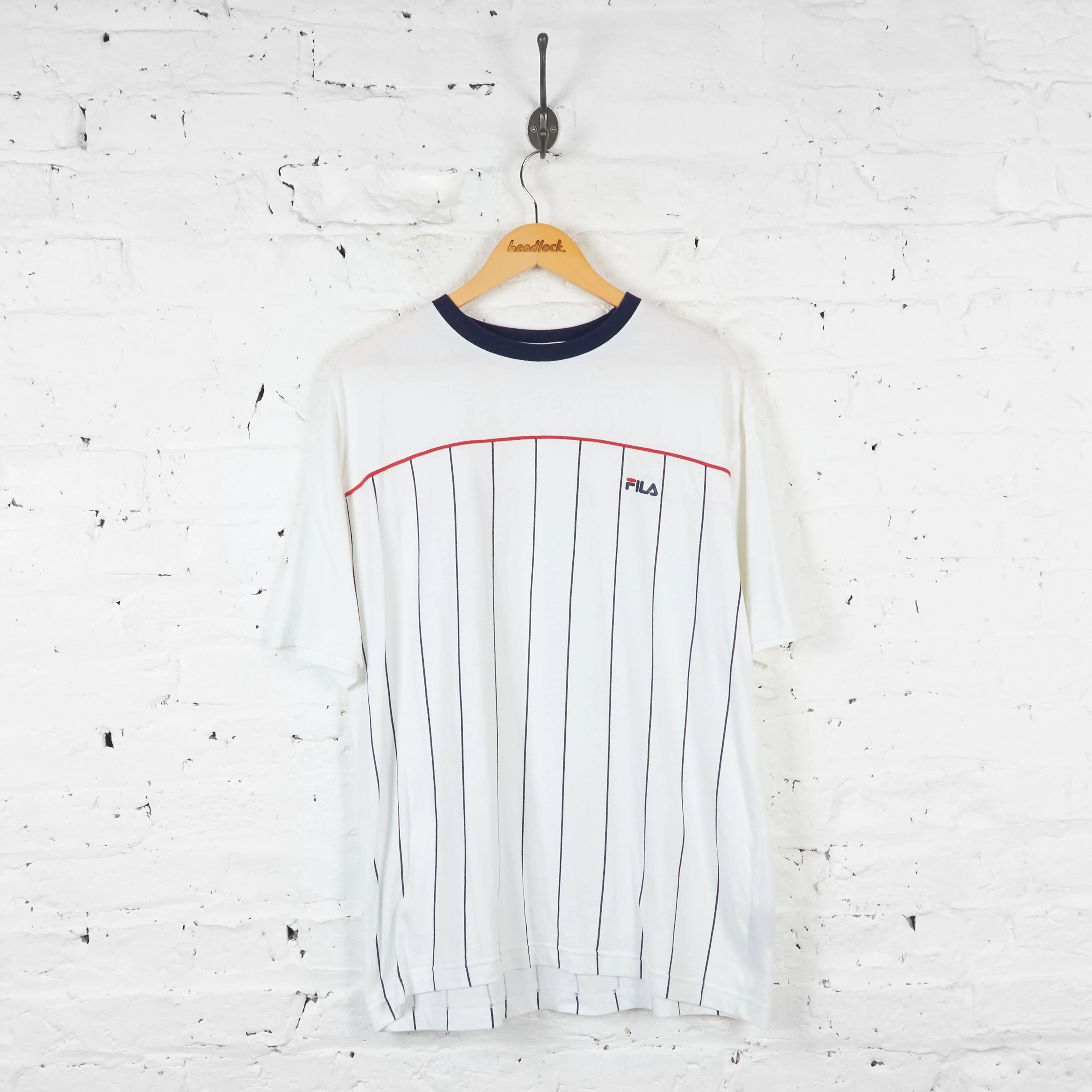 Fila T Shirt - White - XL