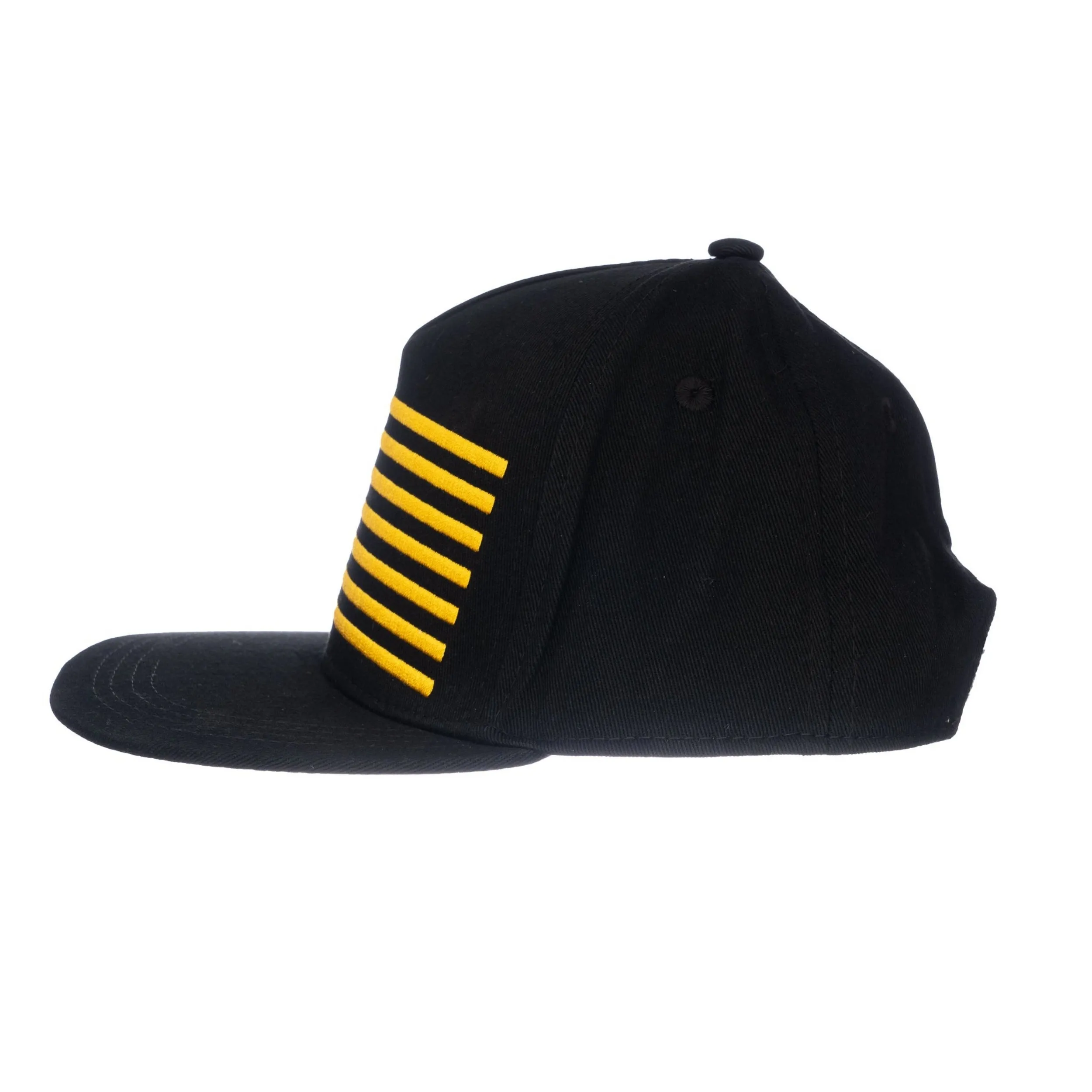 FINAL SALE - USA Gold Flag Trucker Hat