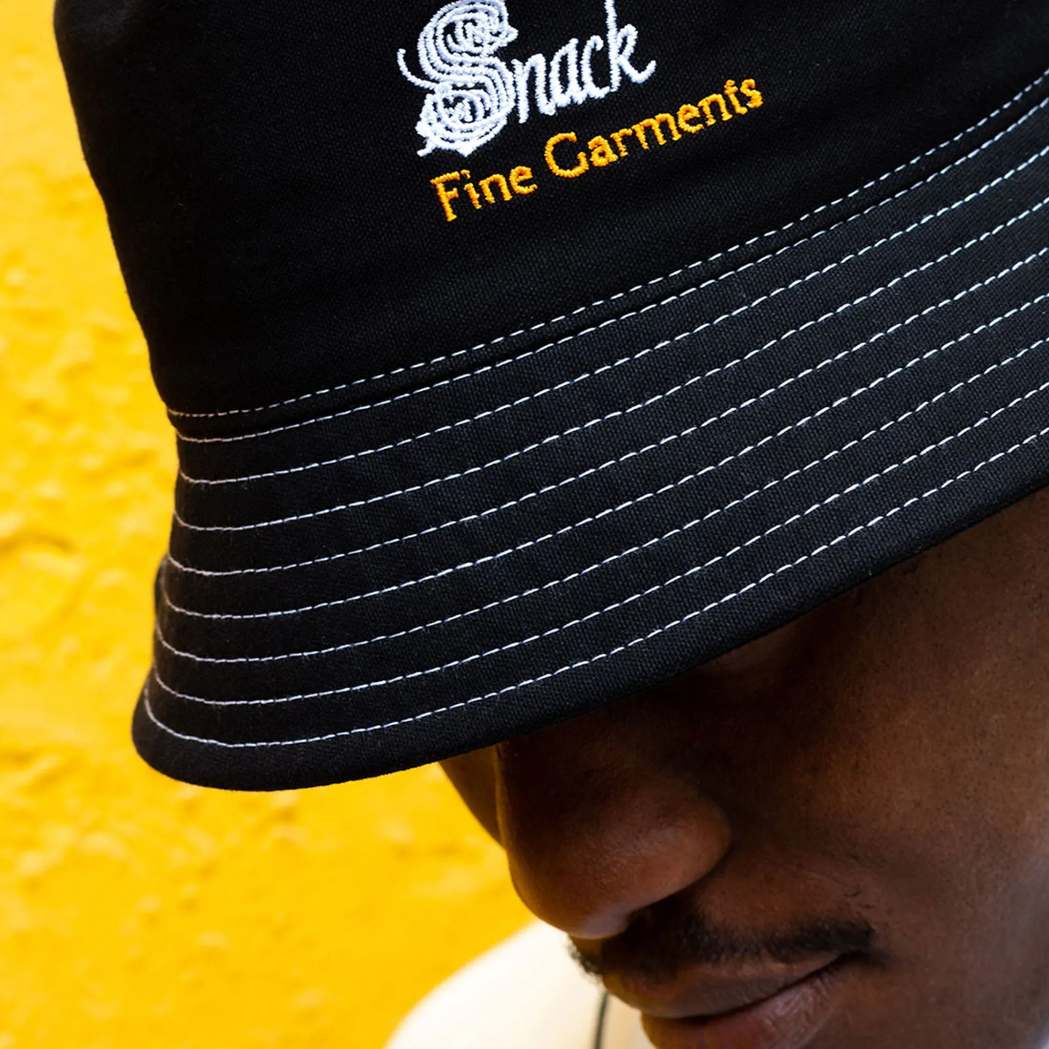 FINE GARMENTS BUCKET HAT