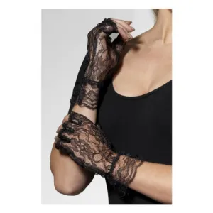 Fingerless Lace Gloves