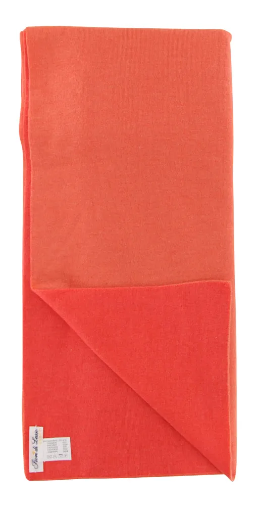 Fiori Di Lusso Pink Cashmere Blend Scarf