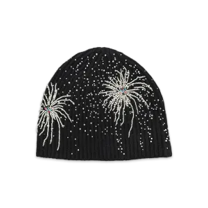 Fireworks Beanie “Black”