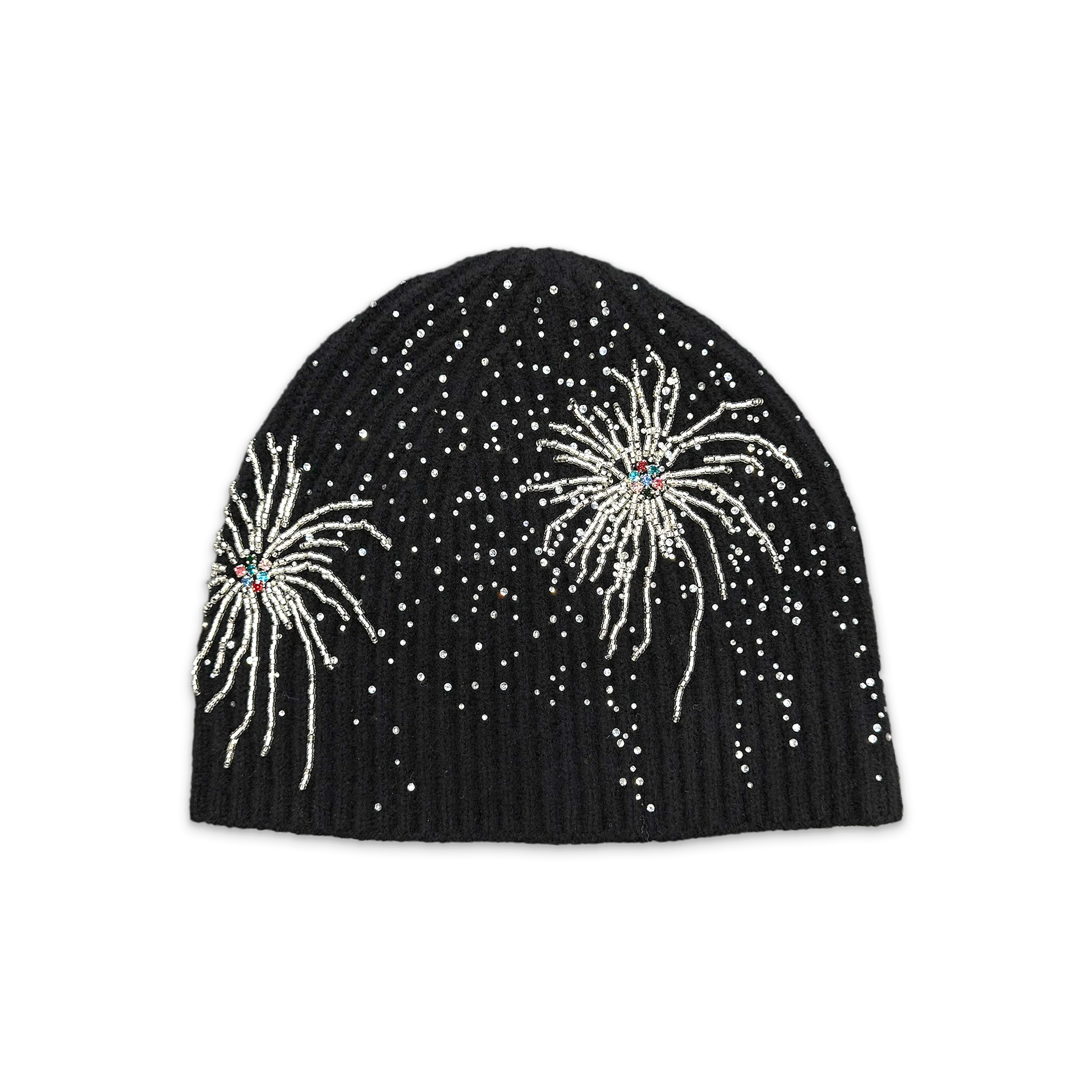 Fireworks Beanie “Black”