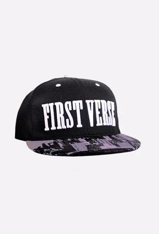 First Verse Hat with New York City