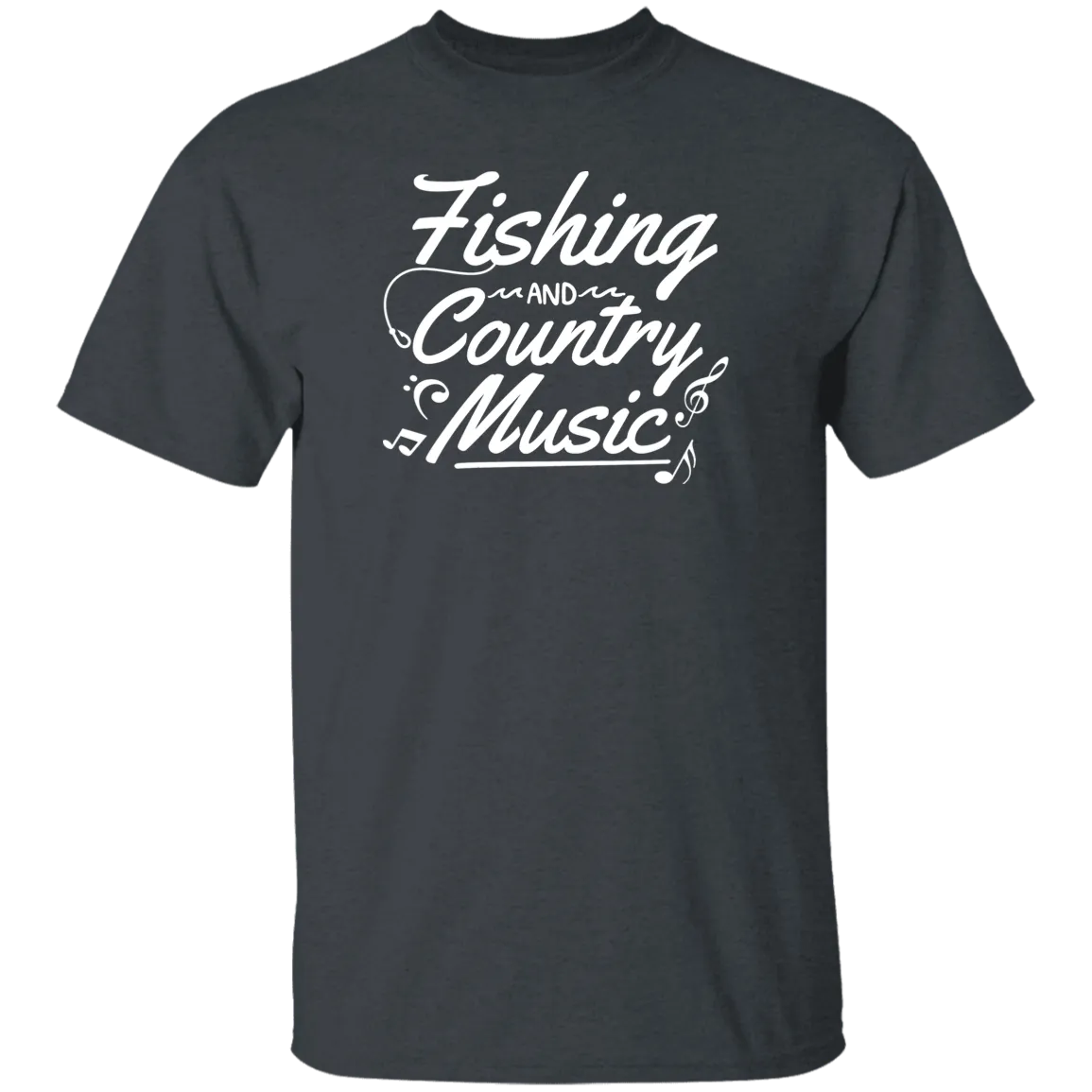 Fishing And Country Music T-Shirt w
