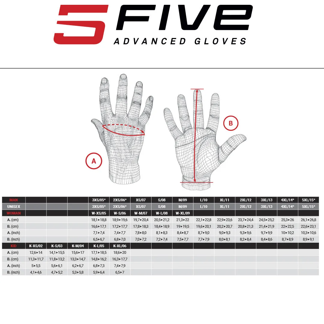 FIVE E3 EVO Gloves
