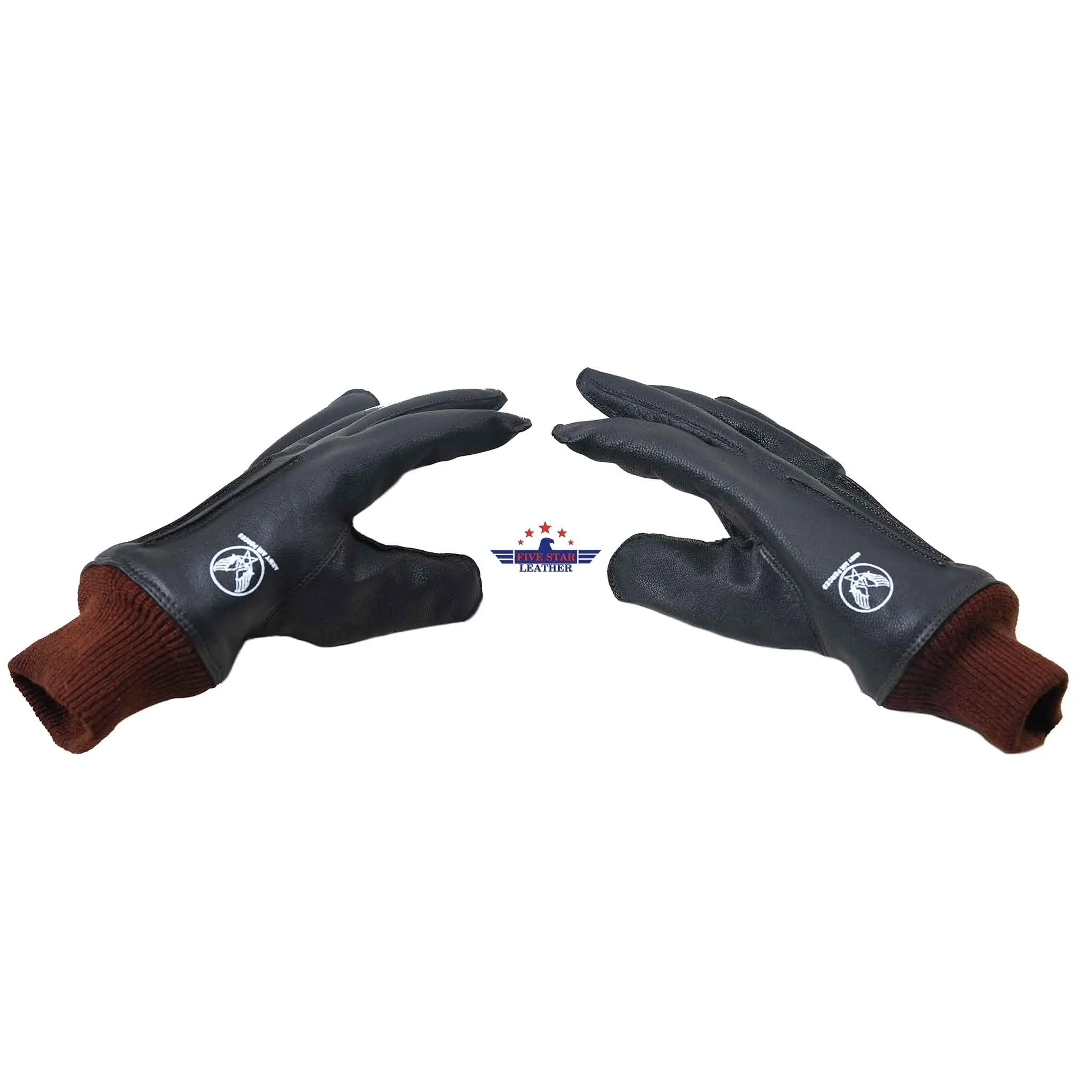 Fivestar leather Repro Type A-10 Flying Winter U.S.A.A.F Gloves