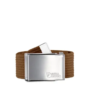 Fjallraven Canvas Belt Timber Brown