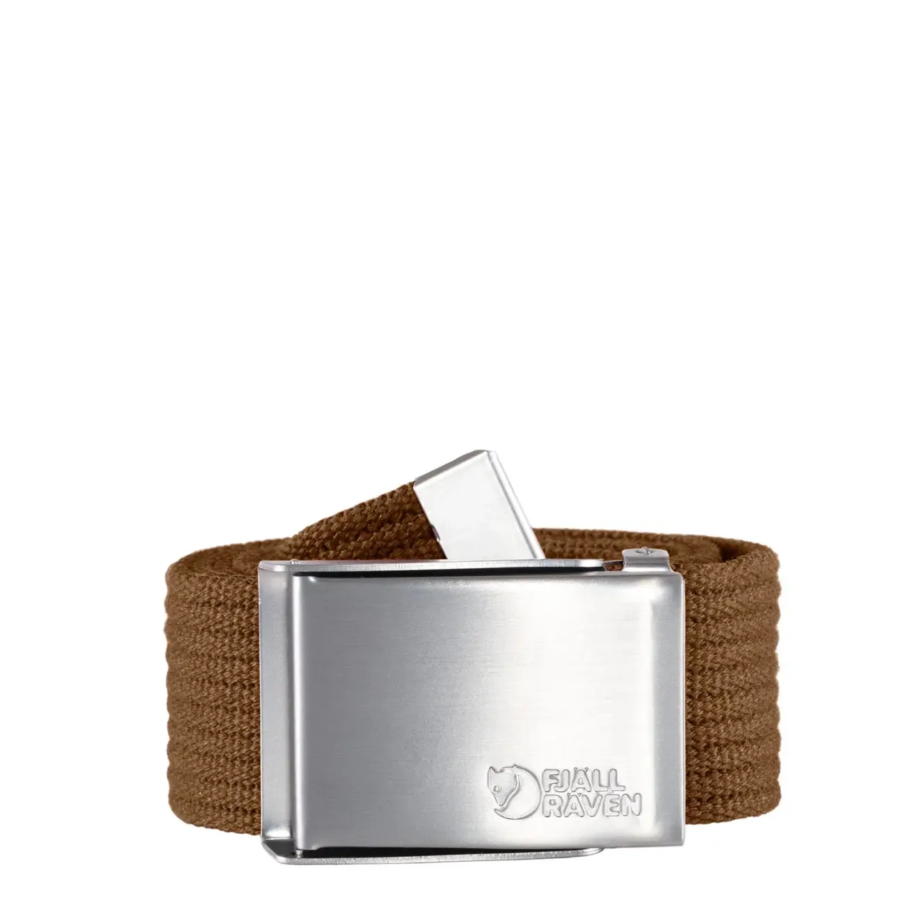 Fjallraven Canvas Belt Timber Brown