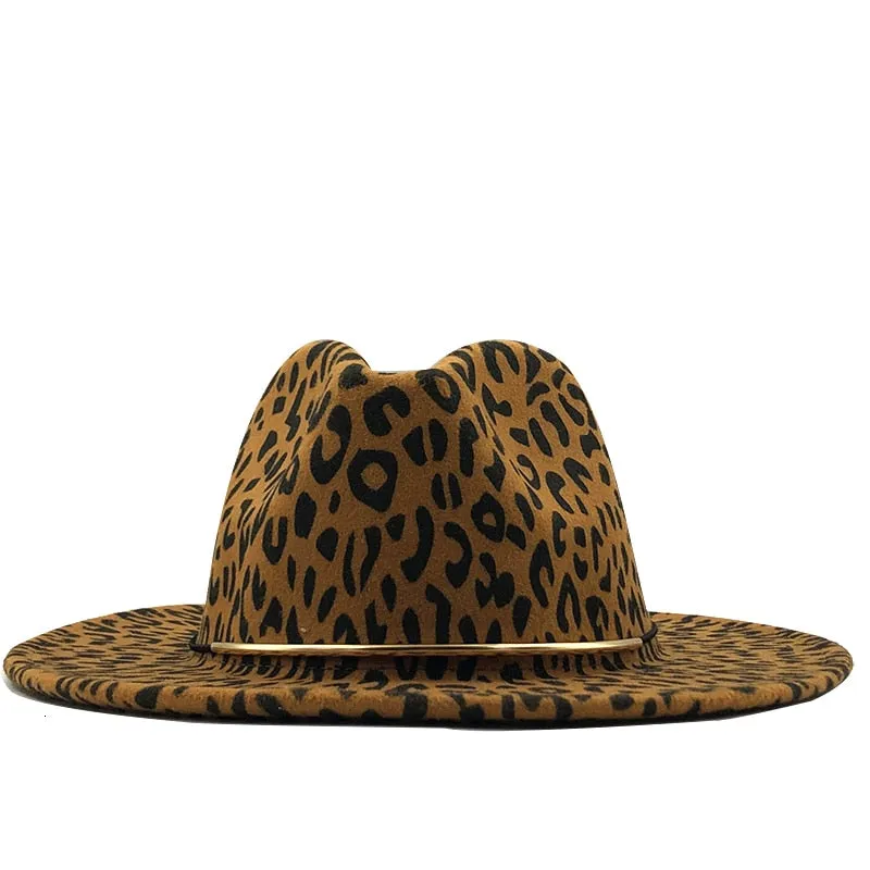 Flat Brim Fedora