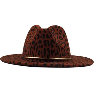 Flat Brim Fedora