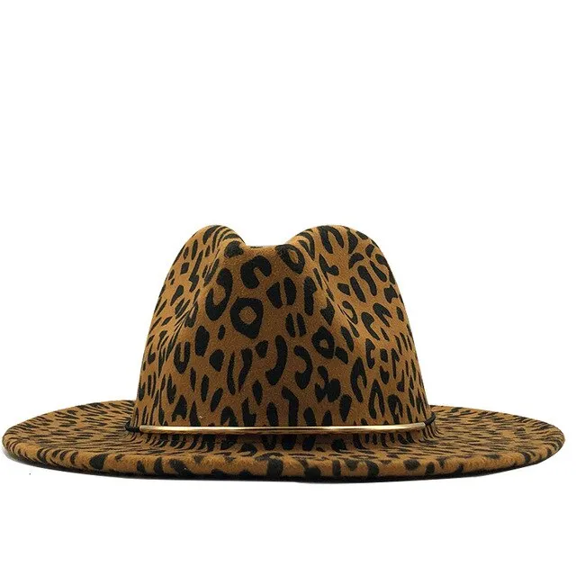 Flat Brim Fedora