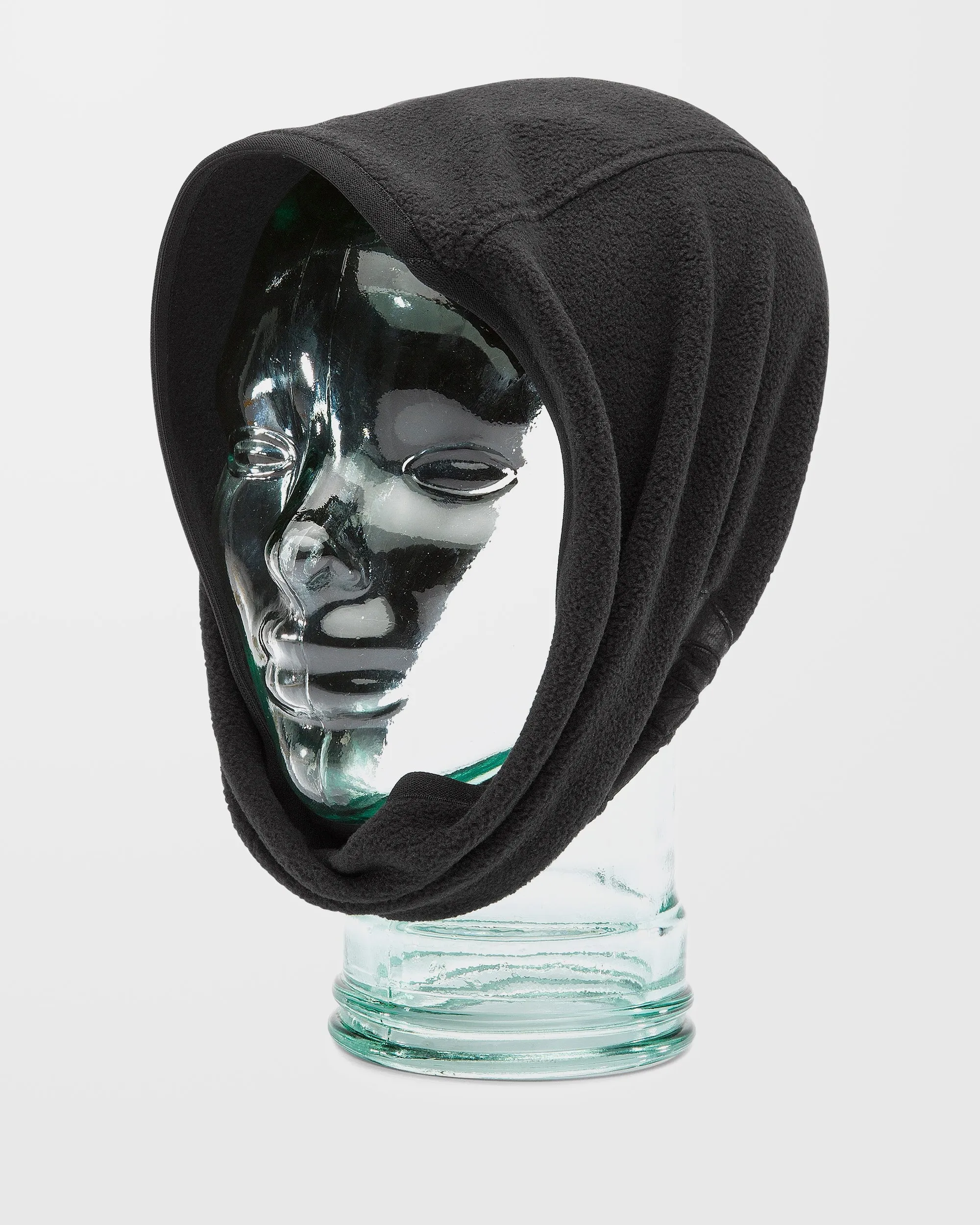 Fleece Removable Nackenband - Black