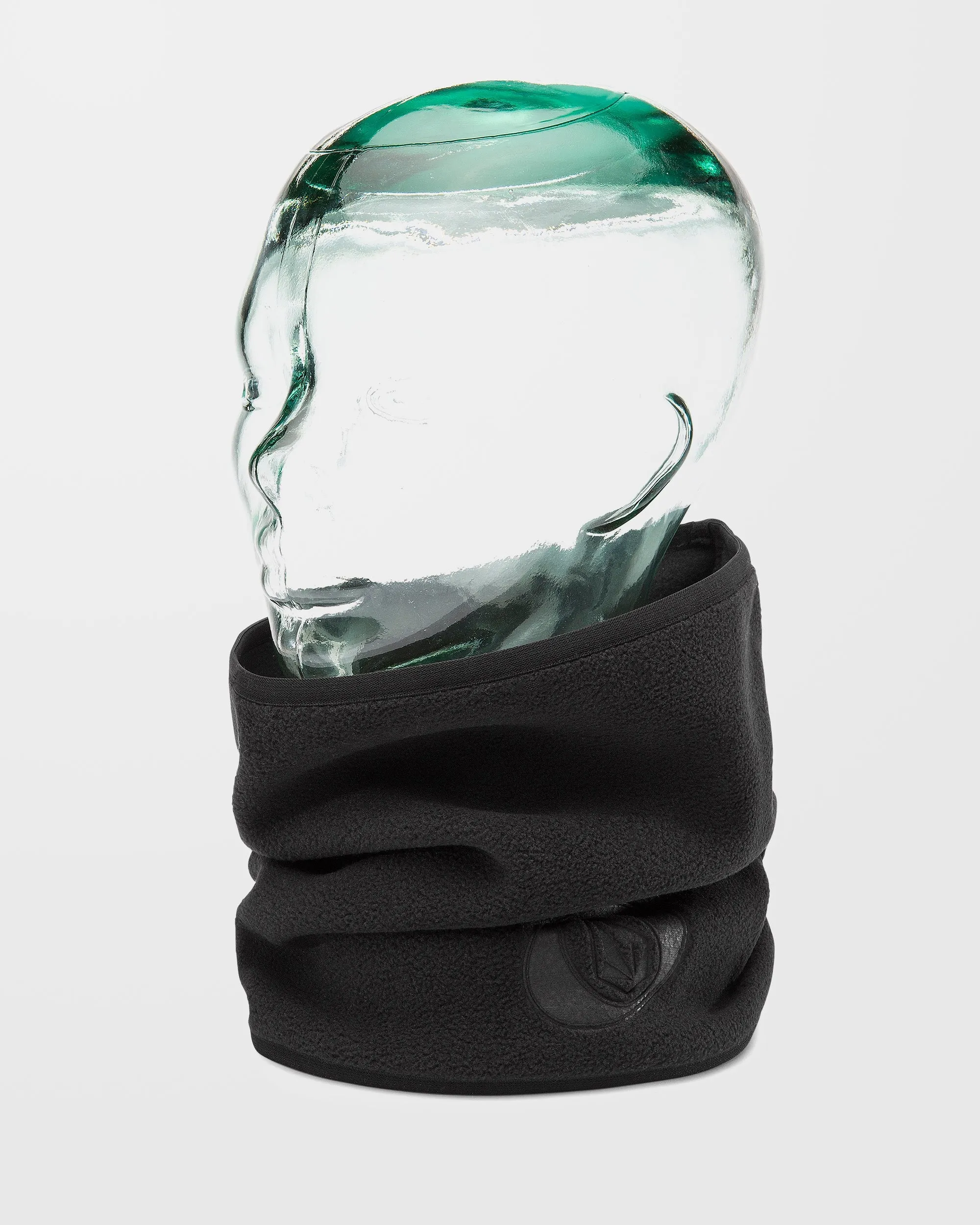 Fleece Removable Nackenband - Black