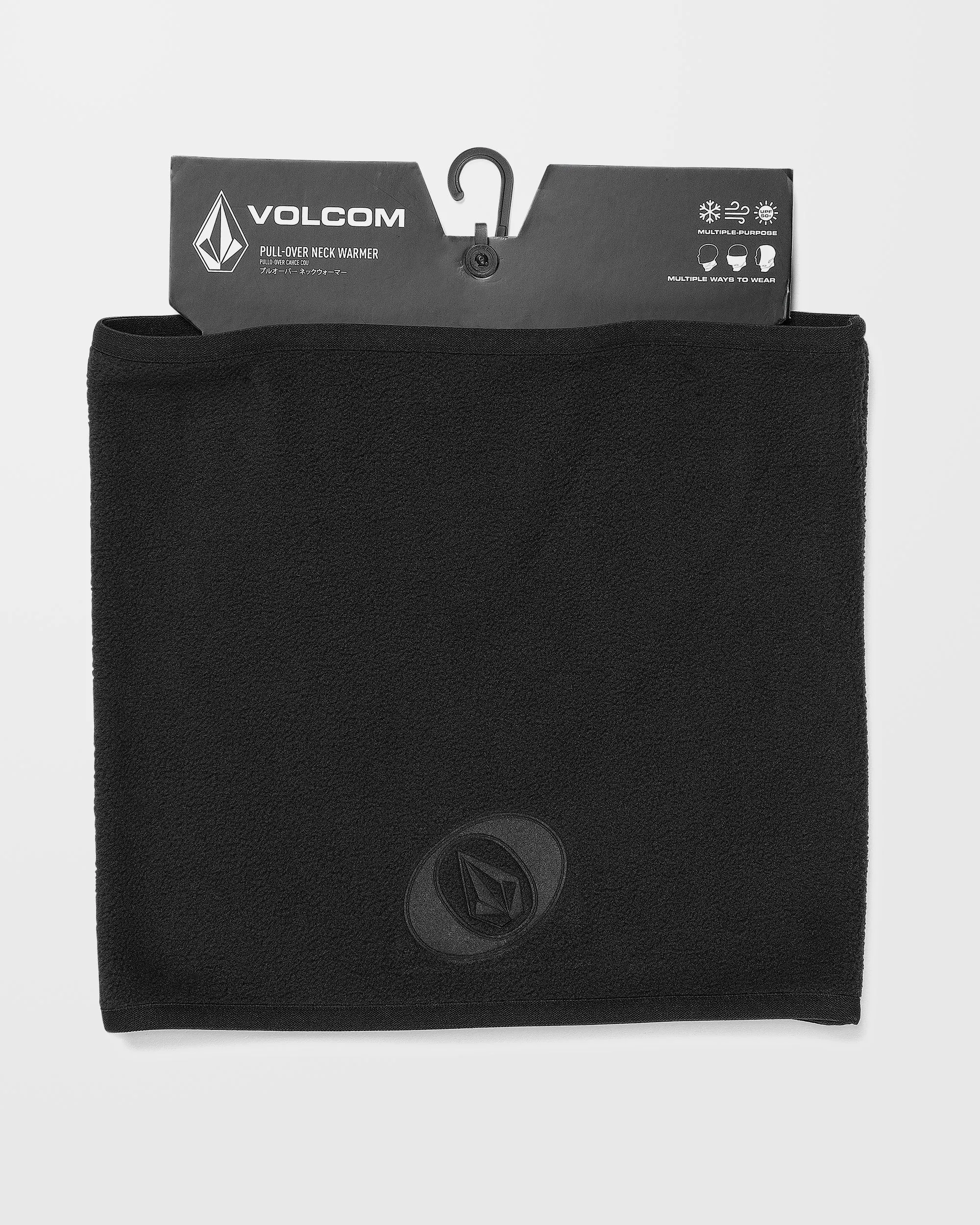 Fleece Removable Nackenband - Black