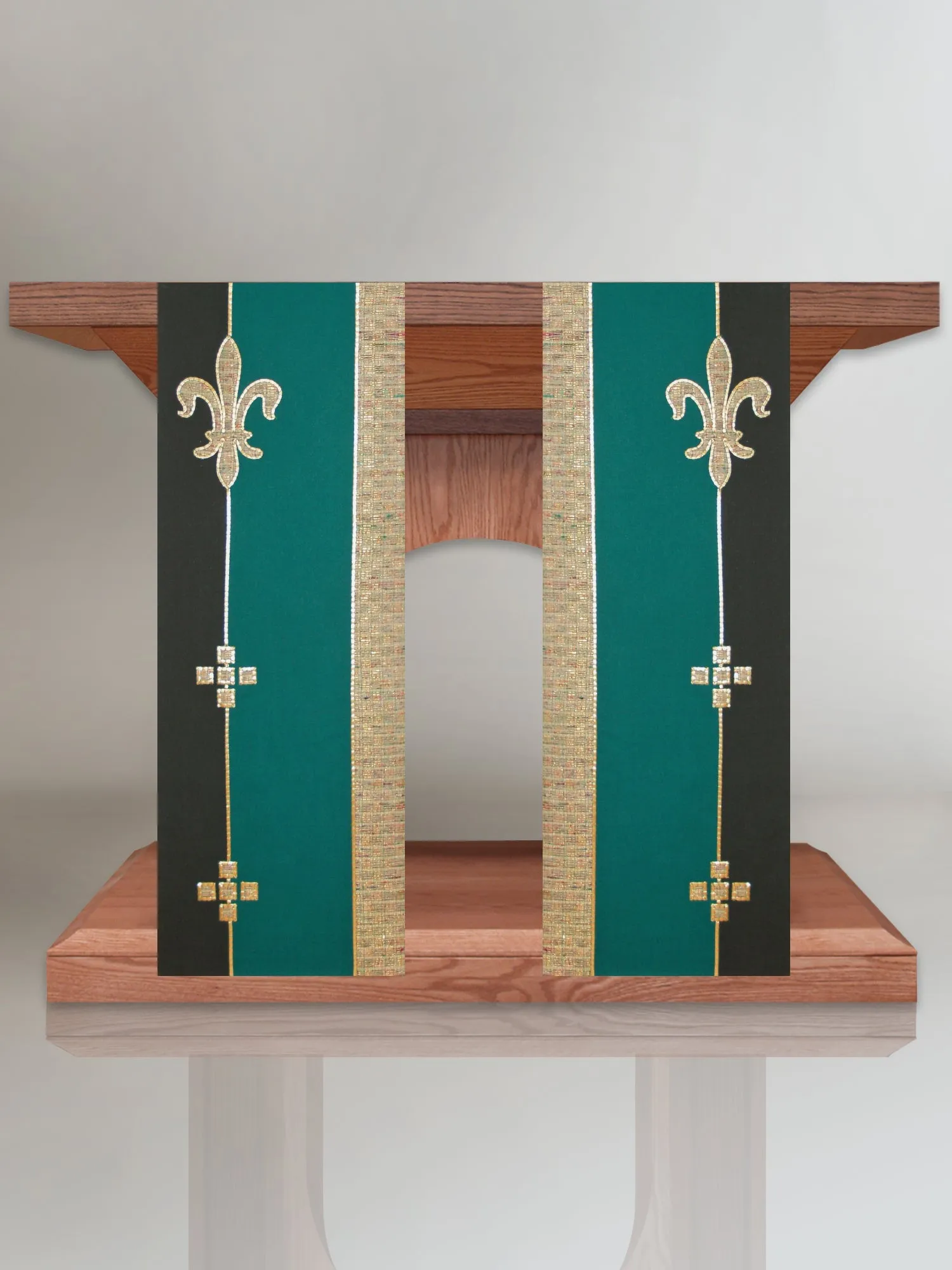 Fleur de lis Altar Scarves