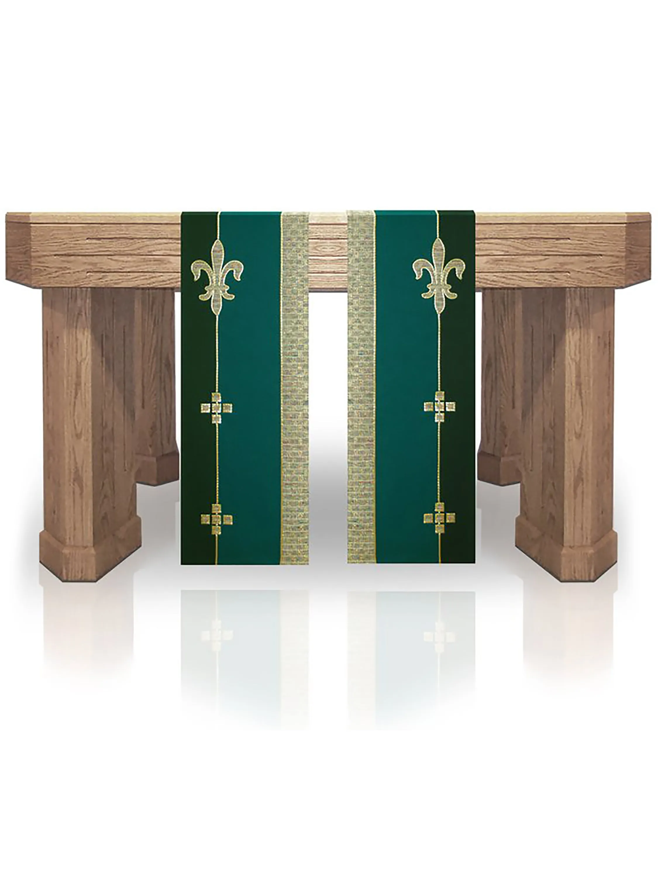 Fleur de lis Altar Scarves