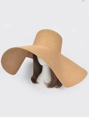 Floppy Straw Hat