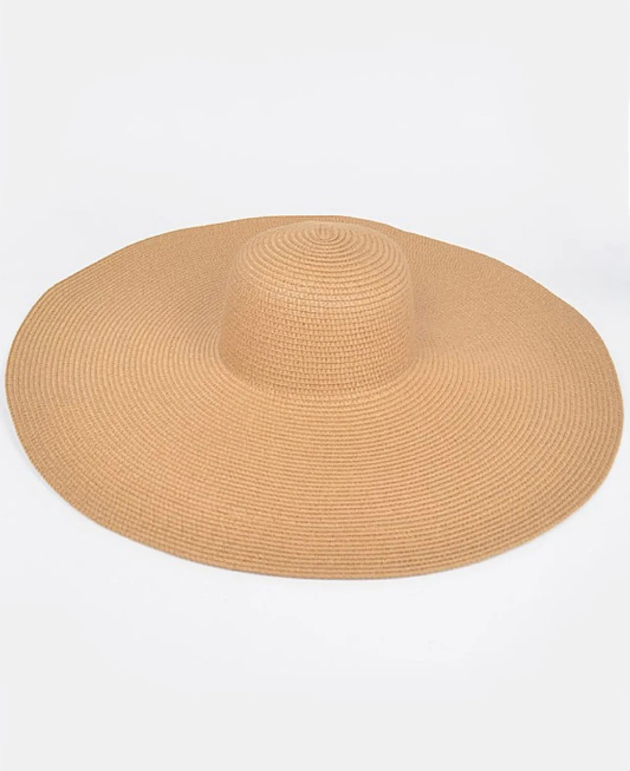 Floppy Straw Hat