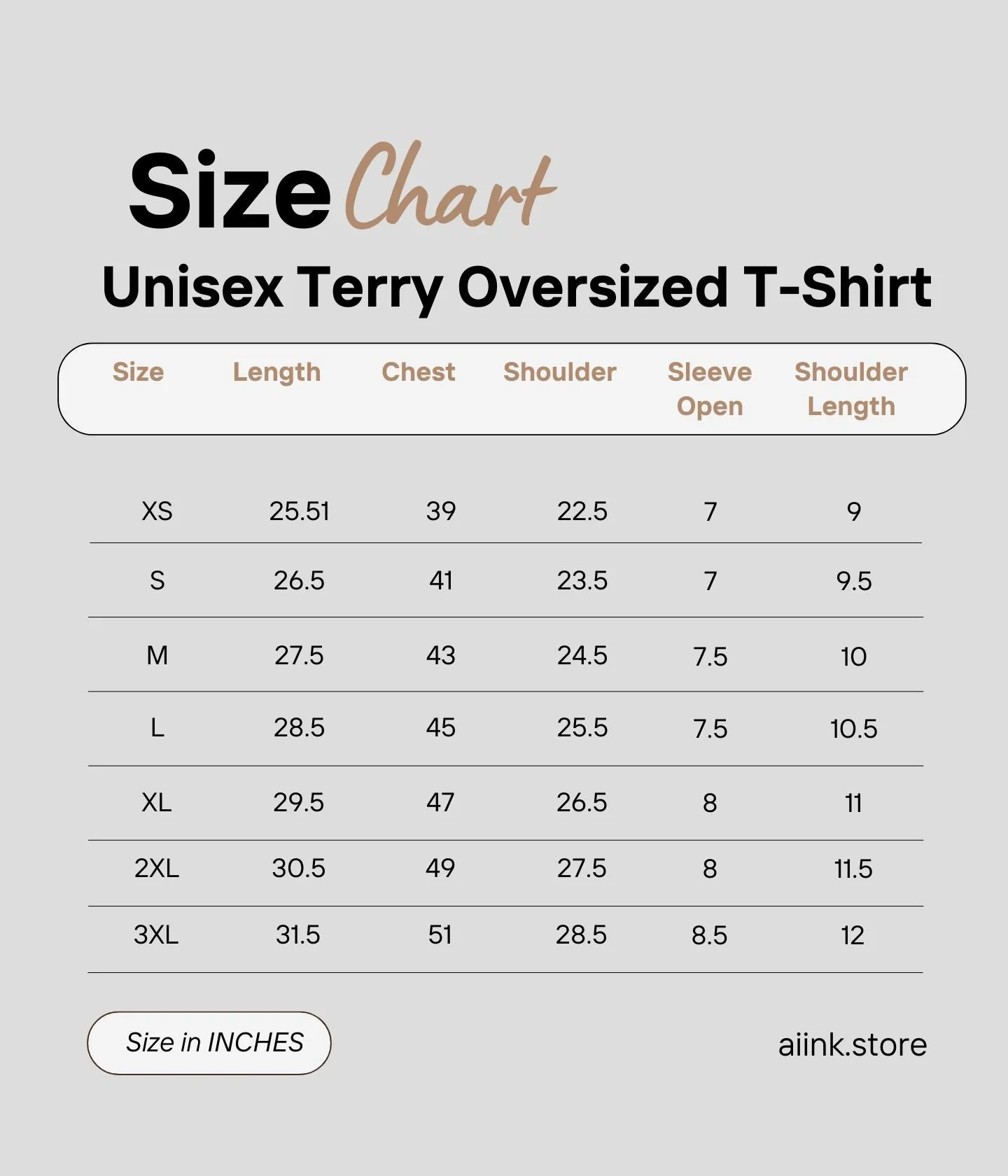 Floral Dusk - Terry Oversized T-Shirt